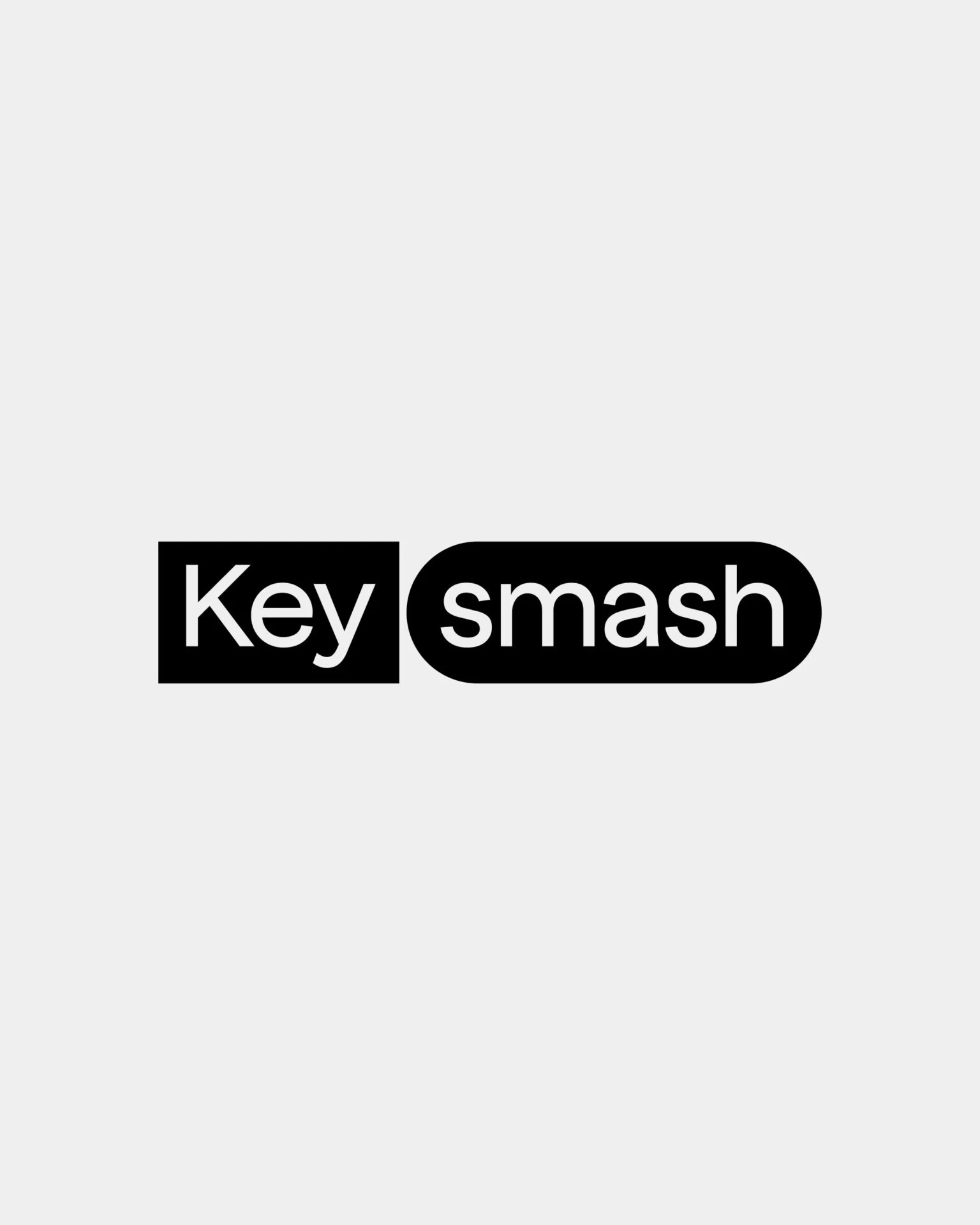 Keysmash logo