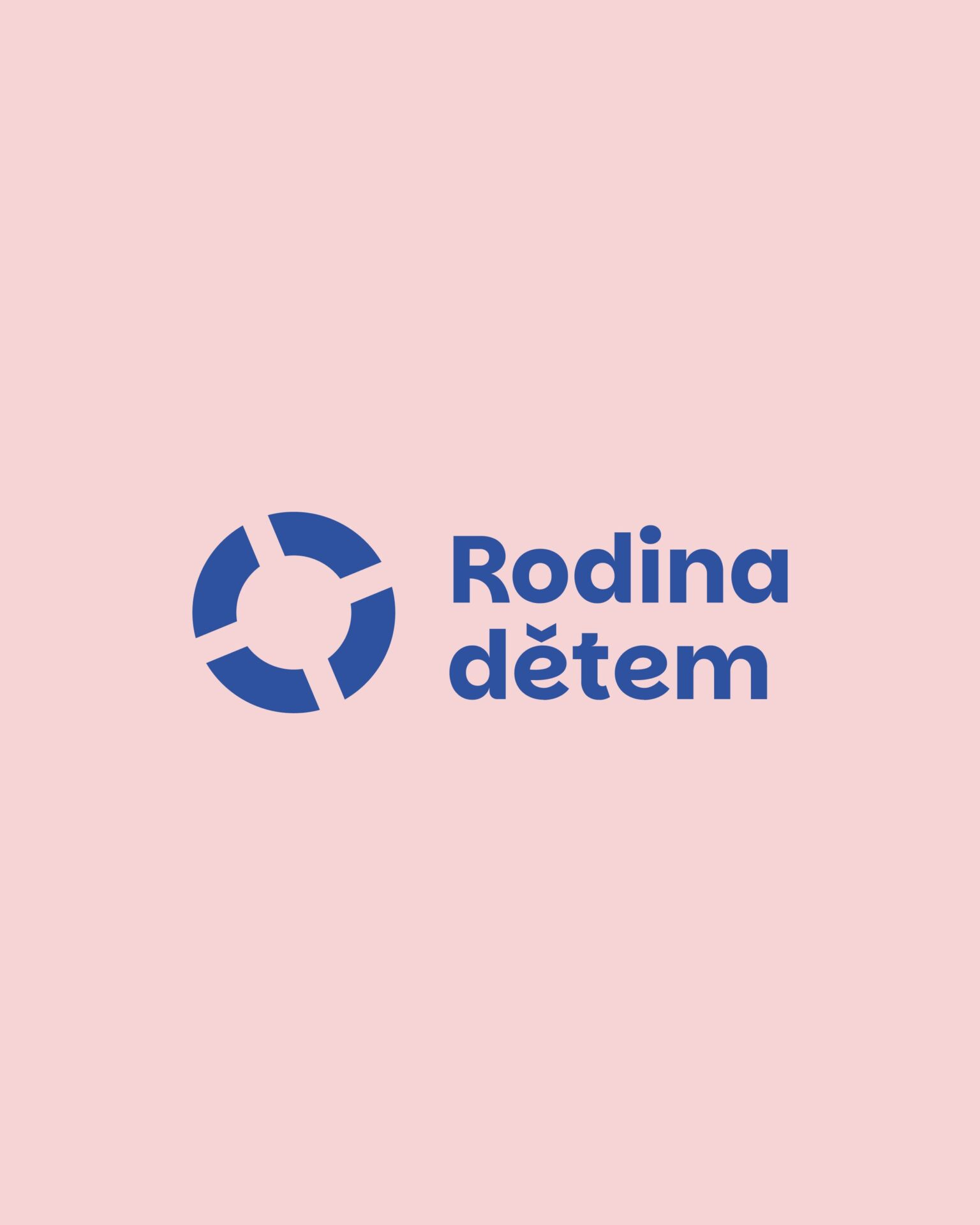 rodina detem identita