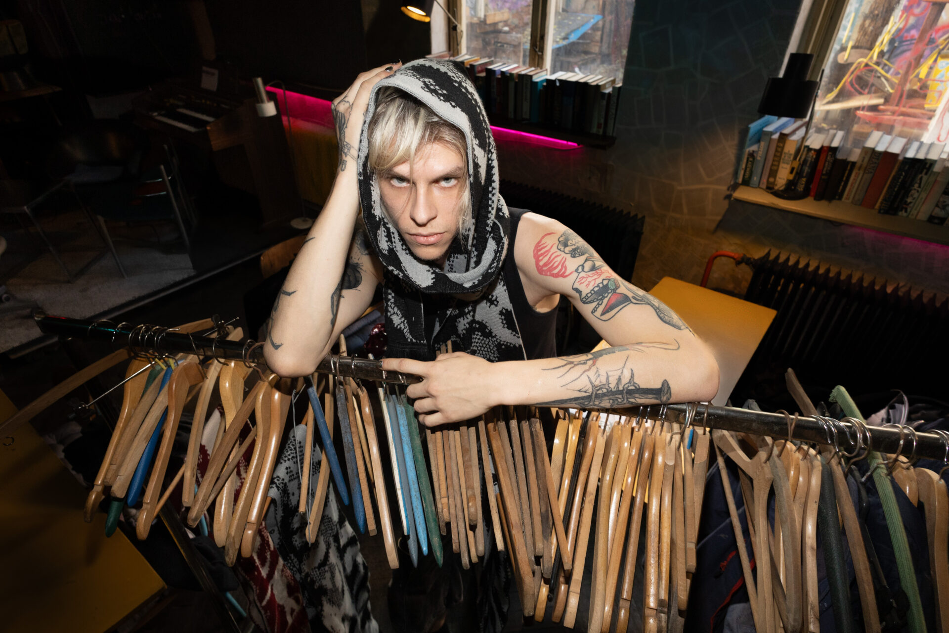 Šály Catharsis 18 design-sala-scarf4